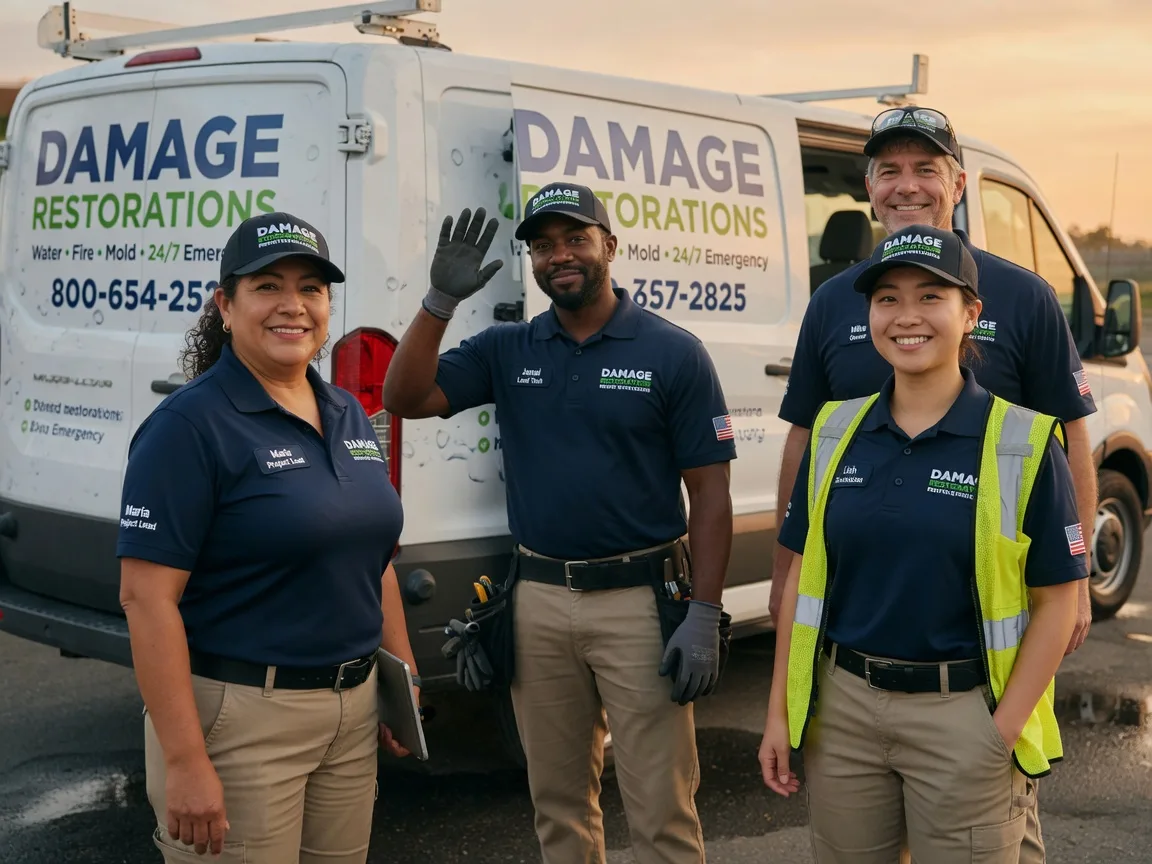 Water Damage Restoration company in Haydenville, OH